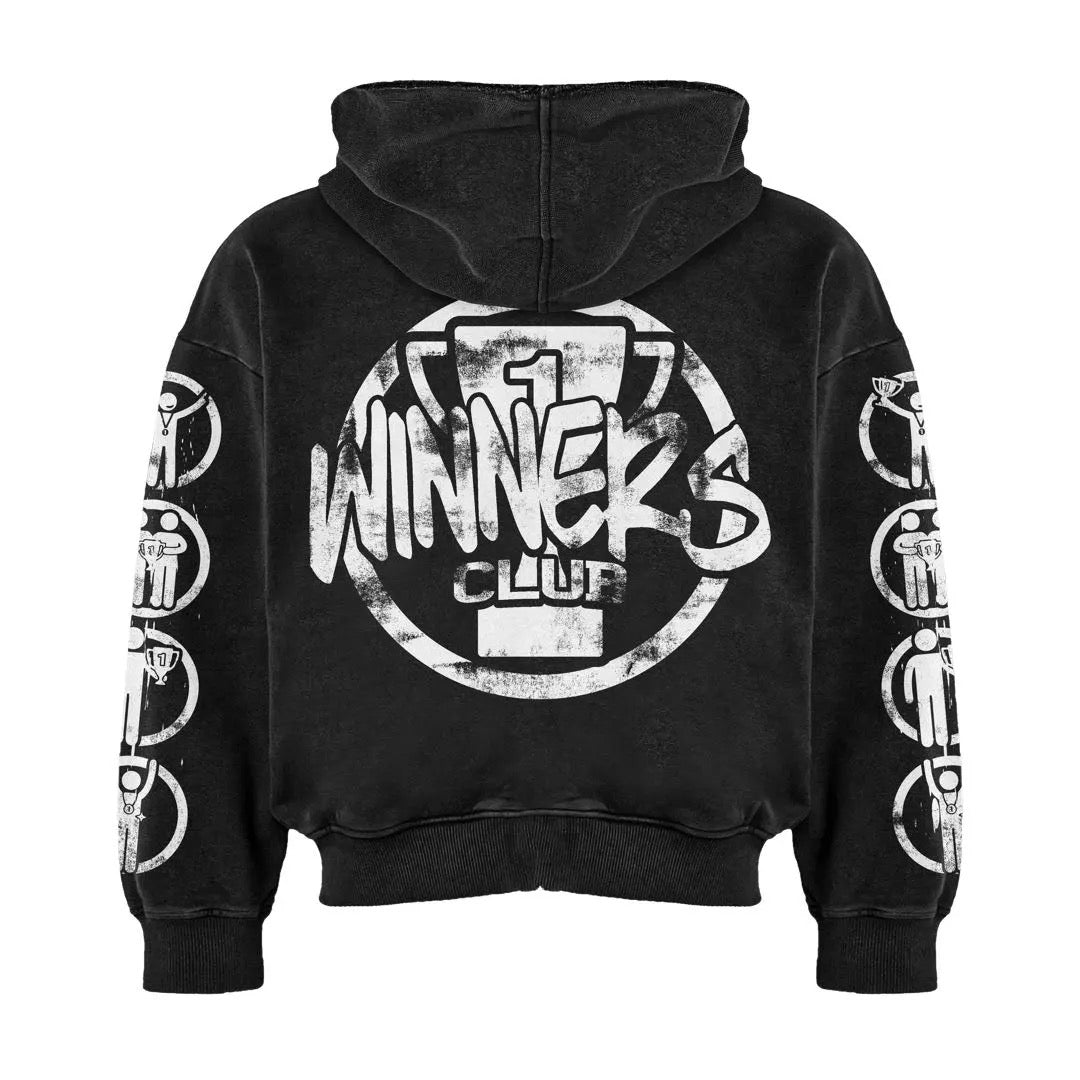 Winners Club zip-up