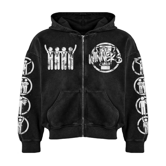 Winners Club zip-up