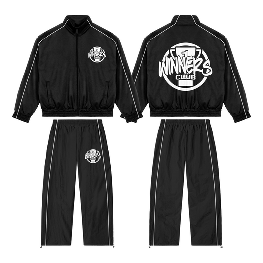 Black tracksuit (pants)
