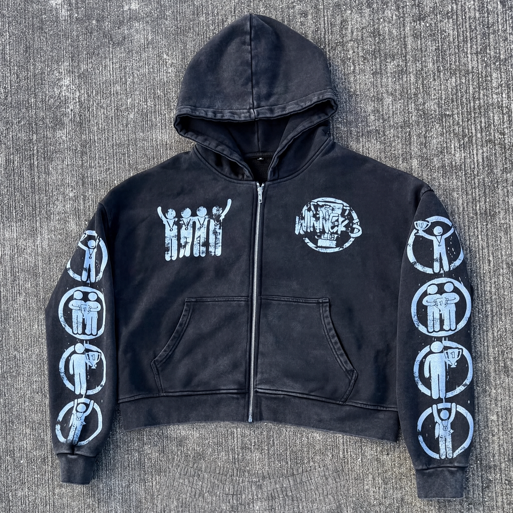 Winners Club zip-up